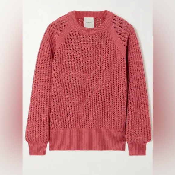NWT Varley Coral Knit Sweater - Picture 10 of 10